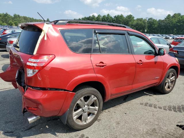 JTMRK4DV6A5090516 - 2010 TOYOTA RAV4 SPORT RED photo 3