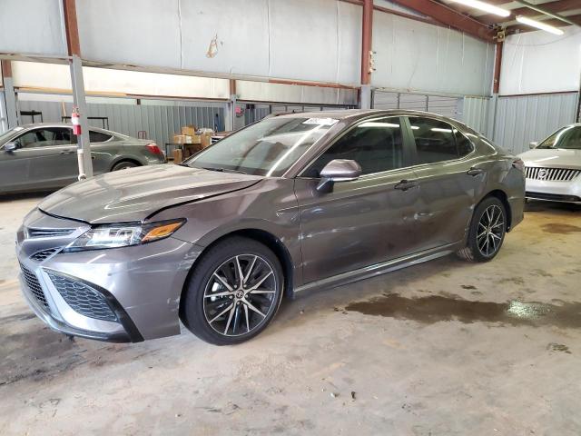 4T1T11AK3RU262256 - 2024 TOYOTA CAMRY SE NIGHT SHADE GRAY photo 1