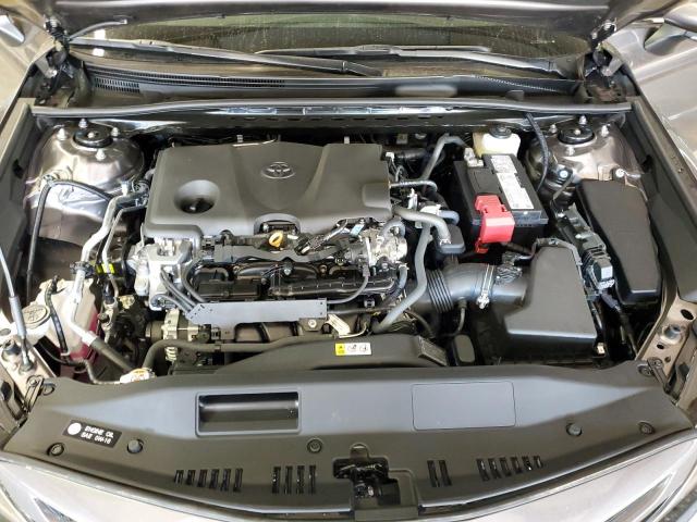 4T1T11AK3RU262256 - 2024 TOYOTA CAMRY SE NIGHT SHADE GRAY photo 11