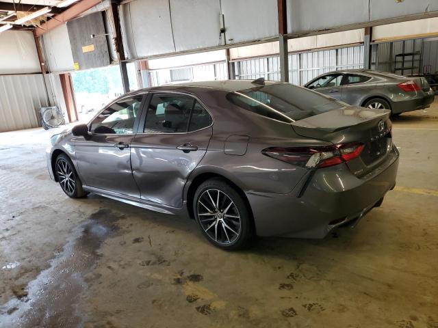 4T1T11AK3RU262256 - 2024 TOYOTA CAMRY SE NIGHT SHADE GRAY photo 2
