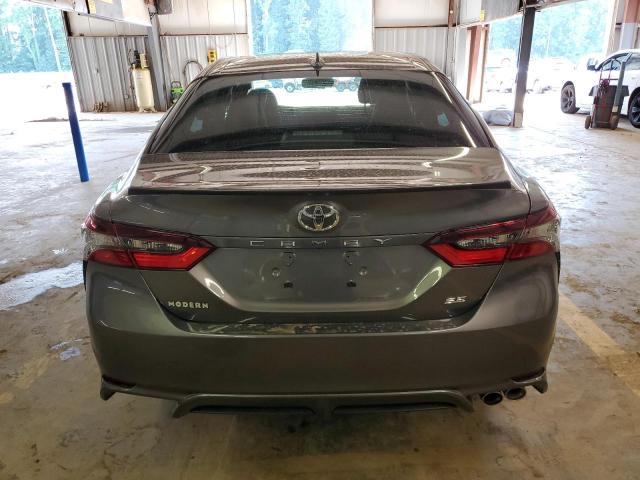 4T1T11AK3RU262256 - 2024 TOYOTA CAMRY SE NIGHT SHADE GRAY photo 6