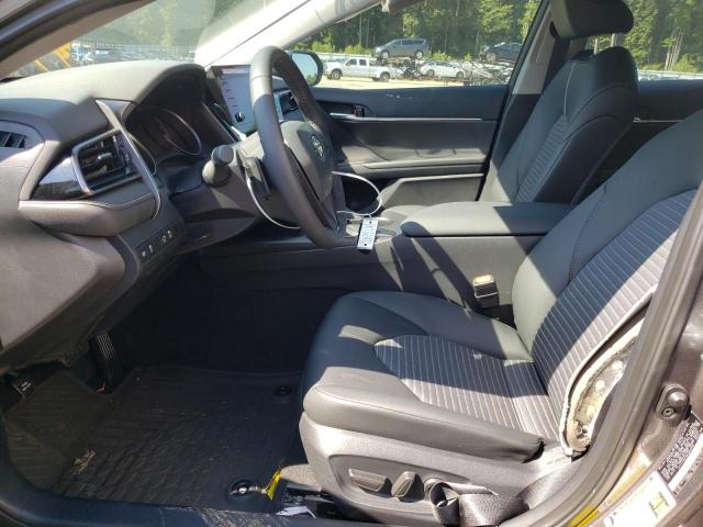 4T1T11AK3RU262256 - 2024 TOYOTA CAMRY SE NIGHT SHADE GRAY photo 7