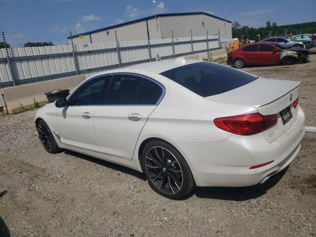 WBAJE5C57JG917632 - 2018 BMW 540 I WHITE photo 2