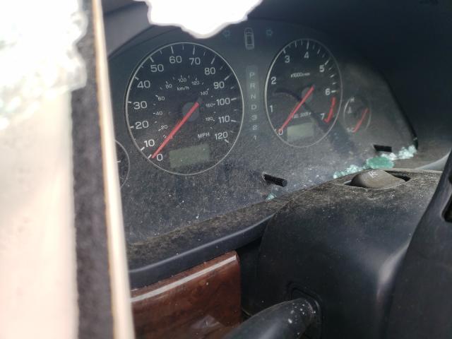 4S3BH675337608564 - 2003 SUBARU LEGACY OUTBACK AWP 白色 照片 8