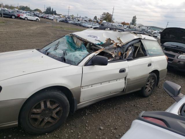 4S3BH675337608564 - 2003 SUBARU LEGACY OUTBACK AWP 白色 照片 9