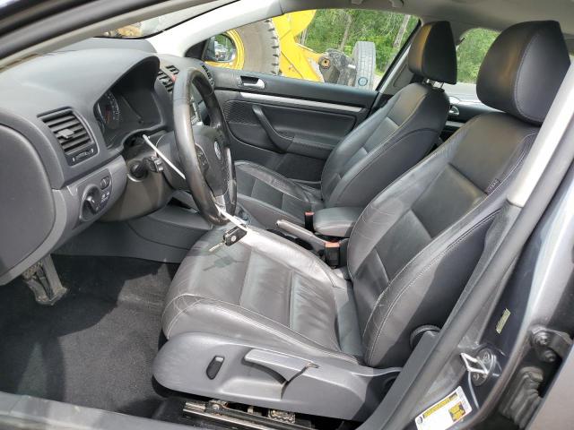 3VWRL81K99M078961 - 2009 VOLKSWAGEN JETTA TDI GRAY photo 7