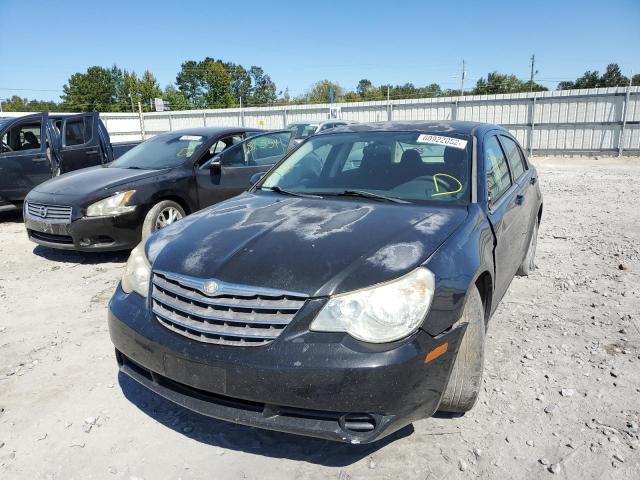 1C3CC4FB2AN134537 - 2010 CHRYSLER SEBRING TOURING BLACK photo 2