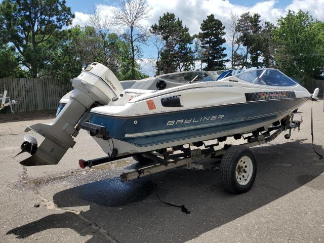 BJYA52CGE191 - 1991 BAYL BOAT W/TRL BLUE photo 4