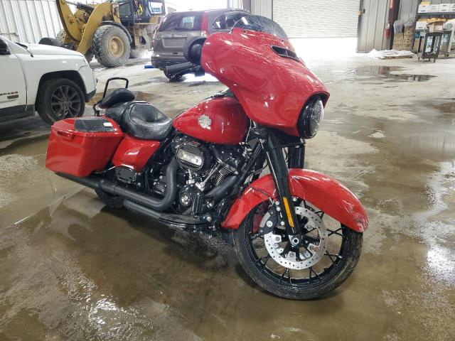 1HD1KRP17NB616712 - 2022 HARLEY-DAVIDSON FLHXS RED photo 1