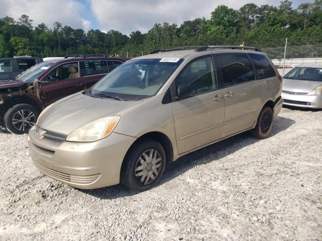 2005 TOYOTA SIENNA CE, null