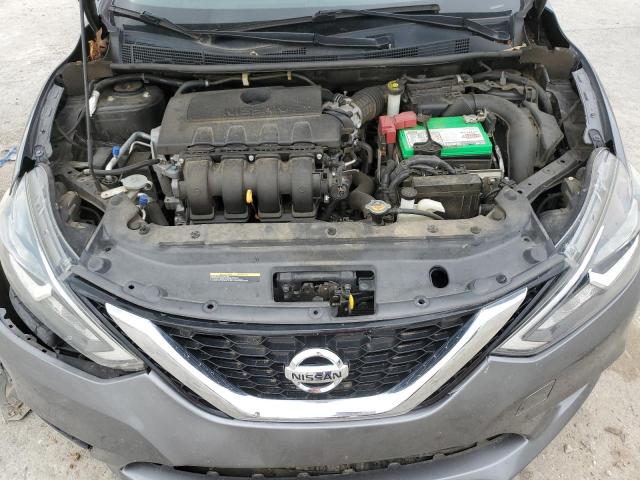 3N1AB7AP1JL615716 - 2018 NISSAN SENTRA S 石墨色 照片 11