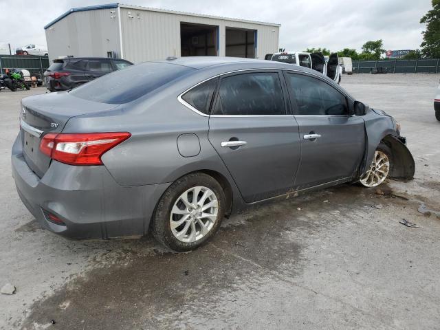 3N1AB7AP1JL615716 - 2018 NISSAN SENTRA S 石墨色 照片 3