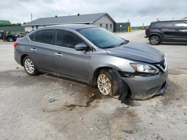 3N1AB7AP1JL615716 - 2018 NISSAN SENTRA S 石墨色 照片 4