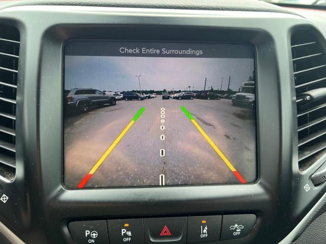 1C4PJMBS5EW162356 - 2014 JEEP CHEROKEE TRAILHAWK BLUE photo 9