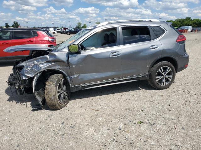 5N1AT2MV5HC842755 - 2017 NISSAN ROGUE SV GRAY photo 1