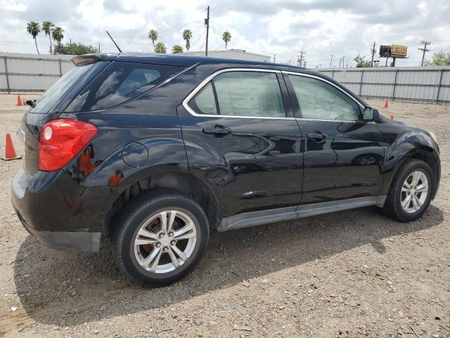 2GNALBEK6D6345250 - 2013 CHEVROLET EQUINOX LS BLACK photo 3