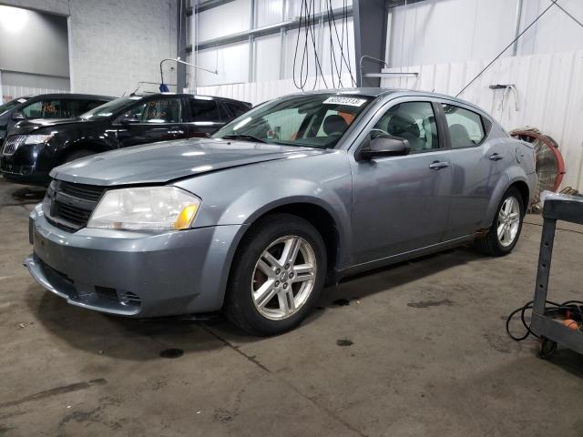 1B3LC56KX8N296963 - 2008 DODGE AVENGER SXT SILVER photo 1