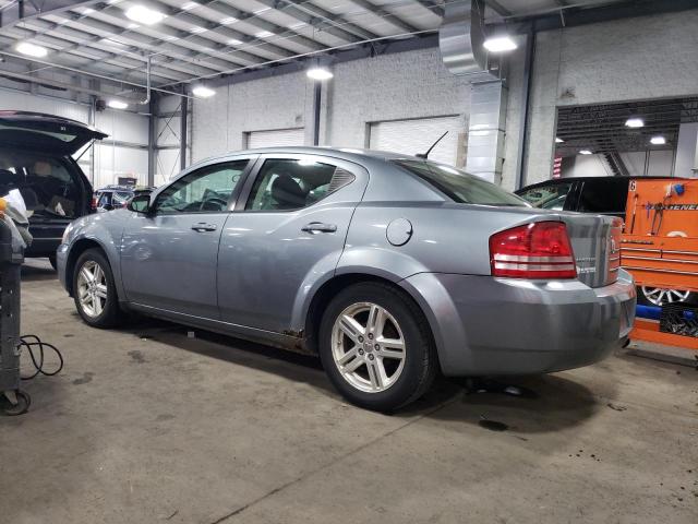 1B3LC56KX8N296963 - 2008 DODGE AVENGER SXT SILVER photo 2