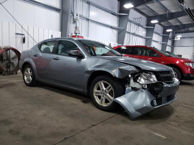 1B3LC56KX8N296963 - 2008 DODGE AVENGER SXT SILVER photo 4