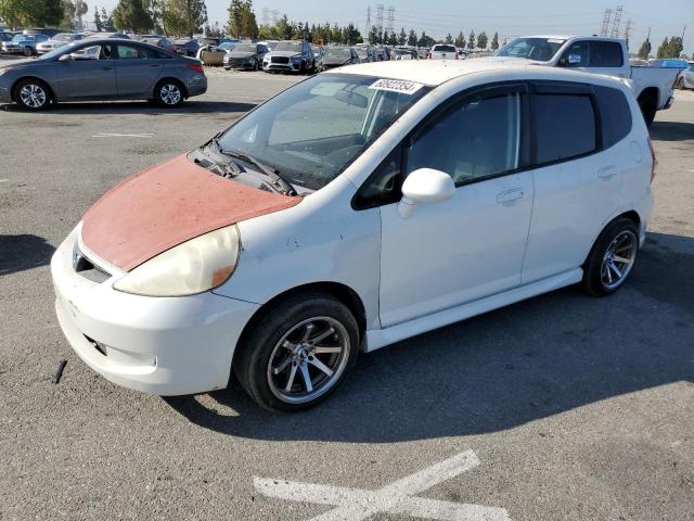 JHMGD38677S044295 - 2007 HONDA FIT S 白色 照片 1