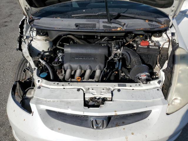 JHMGD38677S044295 - 2007 HONDA FIT S 白色 照片 11