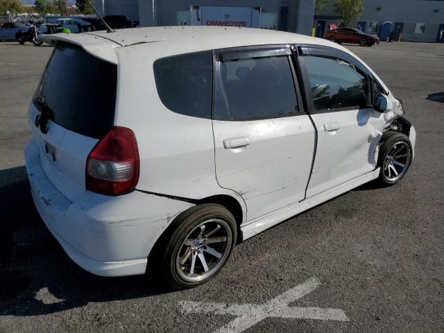 JHMGD38677S044295 - 2007 HONDA FIT S 白色 照片 3