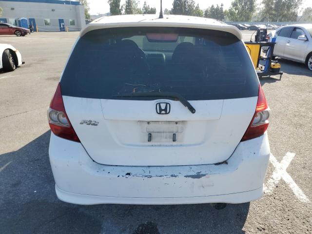 JHMGD38677S044295 - 2007 HONDA FIT S 白色 照片 6