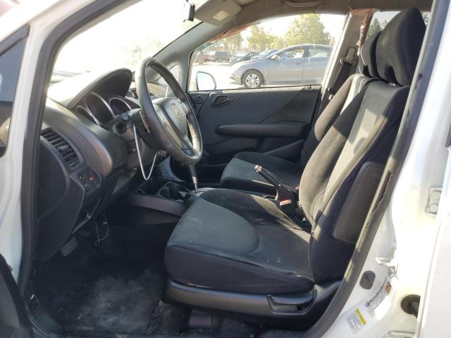 JHMGD38677S044295 - 2007 HONDA FIT S 白色 照片 7
