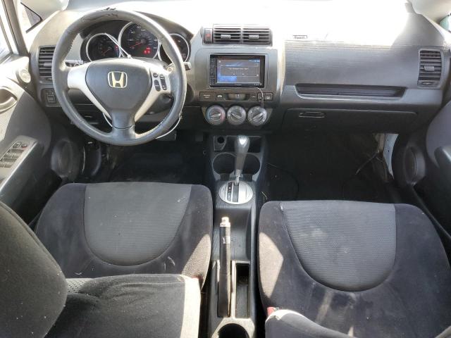 JHMGD38677S044295 - 2007 HONDA FIT S 白色 照片 8