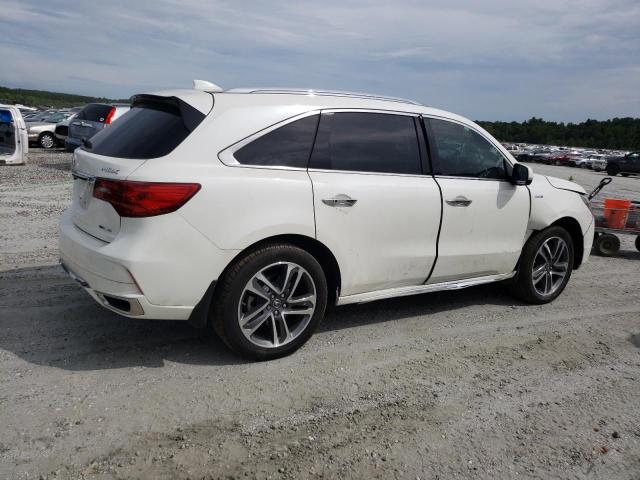 5J8YD7H75KL001181 - 2019 ACURA MDX SPORT HYBRID ADVANCE WHITE photo 3