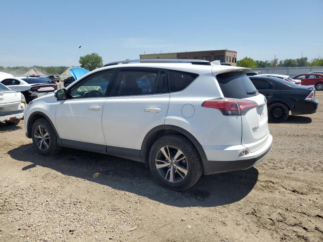 JTMRFREV9JJ251965 - 2018 TOYOTA RAV4 ADVENTURE WHITE photo 2