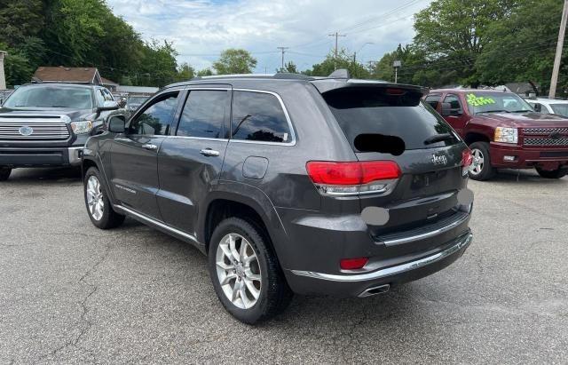 1C4RJFJG4EC444068 - 2014 JEEP GRAND CHER SUMMIT ნაცრისფერი ფოტო 3