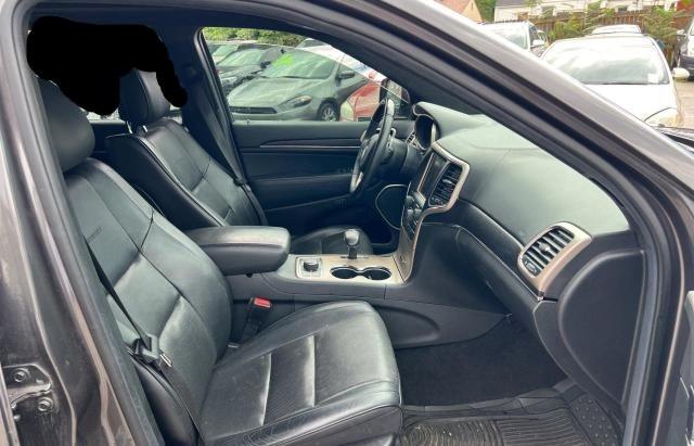 1C4RJFJG4EC444068 - 2014 JEEP GRAND CHER SUMMIT ნაცრისფერი ფოტო 5