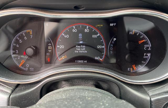 1C4RJFJG4EC444068 - 2014 JEEP GRAND CHER SUMMIT ნაცრისფერი ფოტო 8