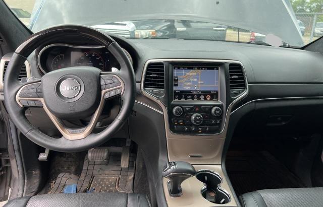 1C4RJFJG4EC444068 - 2014 JEEP GRAND CHER SUMMIT ნაცრისფერი ფოტო 9