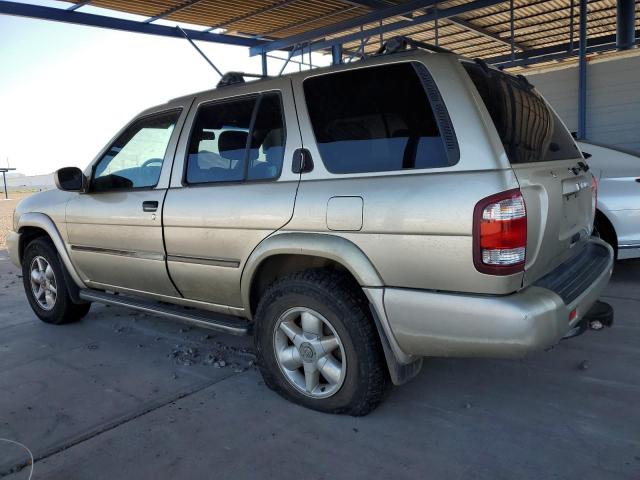 JN8AR07S5YW418844 - 2000 NISSAN PATHFINDER LE 白色 照片 2