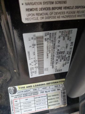 5LMFU28507LJ24510 - 2007 LINCOLN NAVIGATOR BLACK photo 13