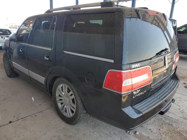 5LMFU28507LJ24510 - 2007 LINCOLN NAVIGATOR BLACK photo 2