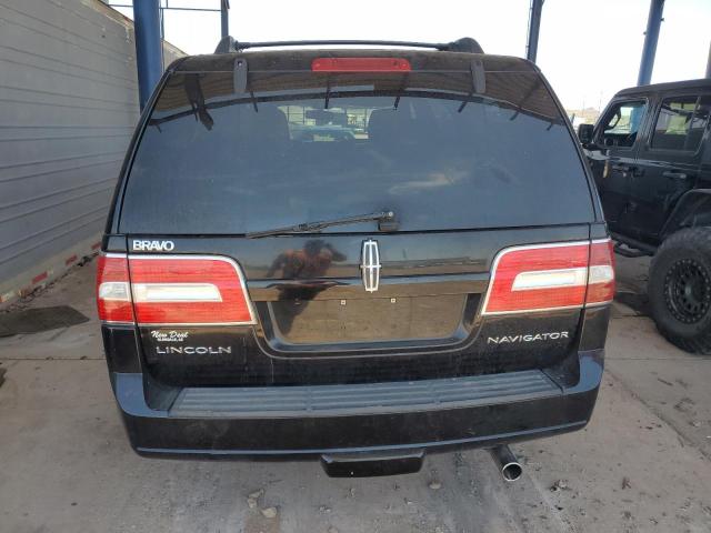 5LMFU28507LJ24510 - 2007 LINCOLN NAVIGATOR BLACK photo 6