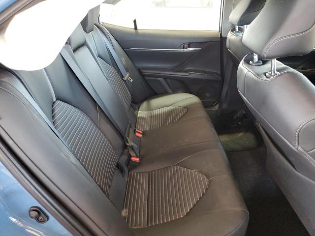 4T1T11AK1RU209152 - 2024 TOYOTA CAMRY SE NIGHT SHADE BLUE photo 10