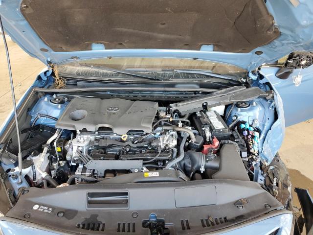4T1T11AK1RU209152 - 2024 TOYOTA CAMRY SE NIGHT SHADE BLUE photo 11