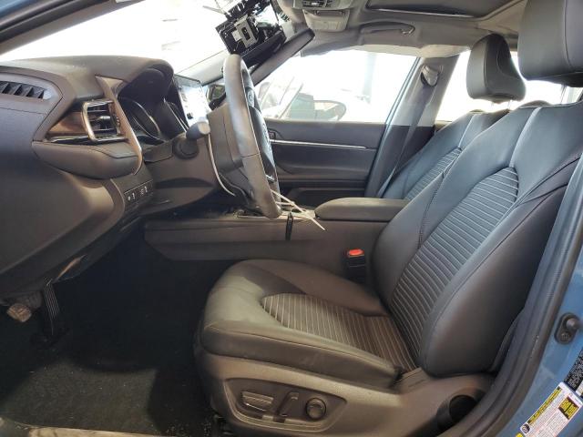 4T1T11AK1RU209152 - 2024 TOYOTA CAMRY SE NIGHT SHADE BLUE photo 7