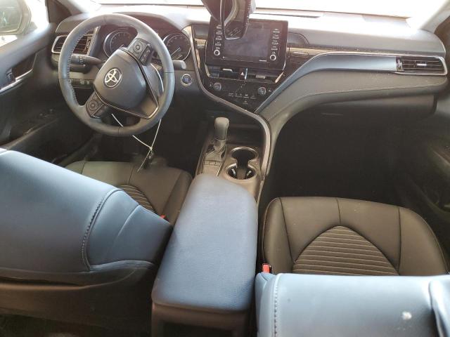 4T1T11AK1RU209152 - 2024 TOYOTA CAMRY SE NIGHT SHADE BLUE photo 8