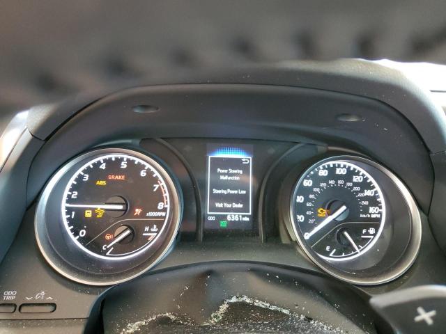 4T1T11AK1RU209152 - 2024 TOYOTA CAMRY SE NIGHT SHADE BLUE photo 9