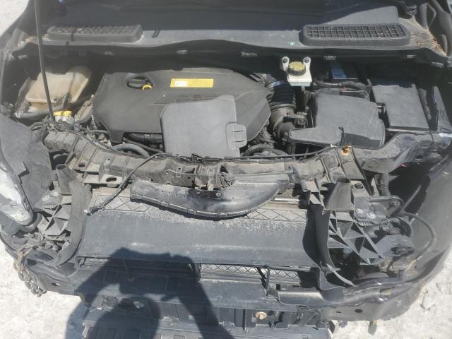 1FMCU0HX5DUD23585 - 2013 FORD ESCAPE SEL BROWN photo 11