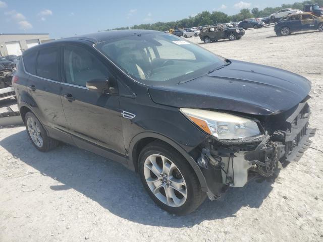 1FMCU0HX5DUD23585 - 2013 FORD ESCAPE SEL BROWN photo 4