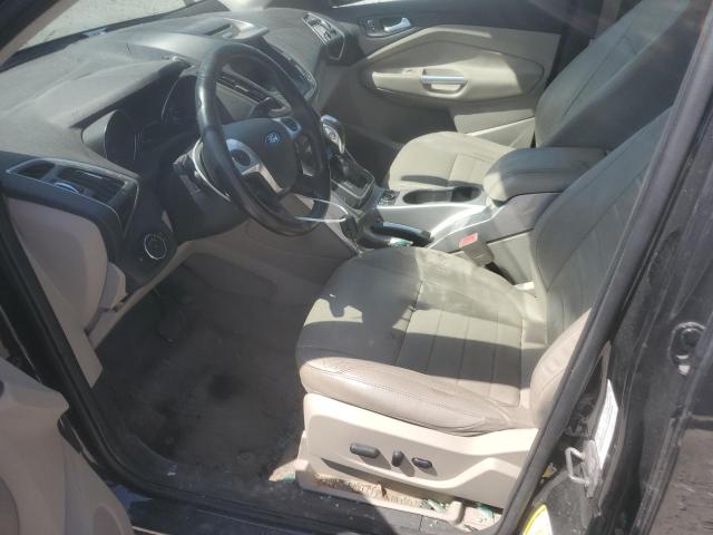 1FMCU0HX5DUD23585 - 2013 FORD ESCAPE SEL BROWN photo 7