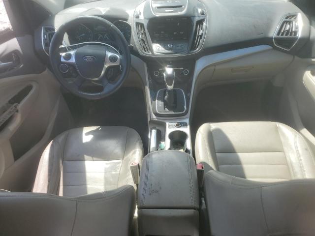 1FMCU0HX5DUD23585 - 2013 FORD ESCAPE SEL BROWN photo 8