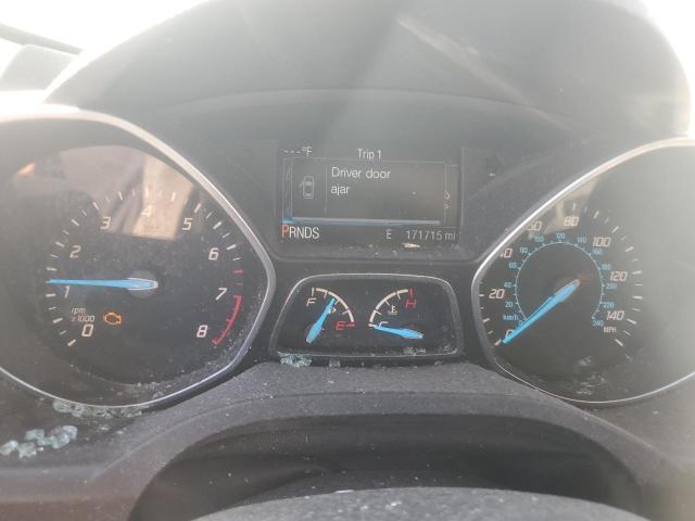 1FMCU0HX5DUD23585 - 2013 FORD ESCAPE SEL BROWN photo 9