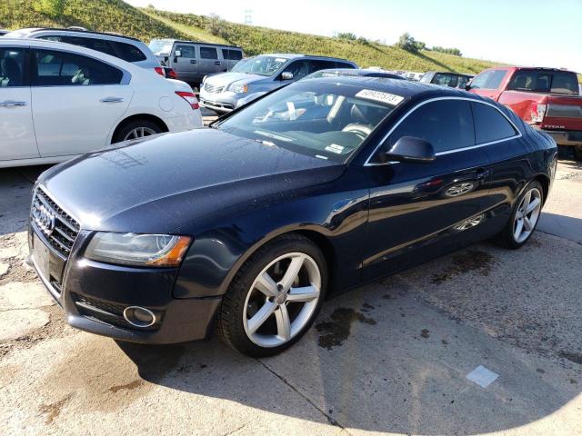 WAUDK78T49A057714 - 2009 AUDI A5 QUATTRO BLACK photo 1